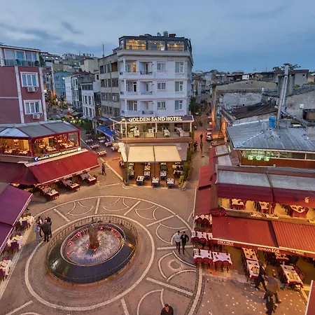 Golden Hotel Istanbulská provincie